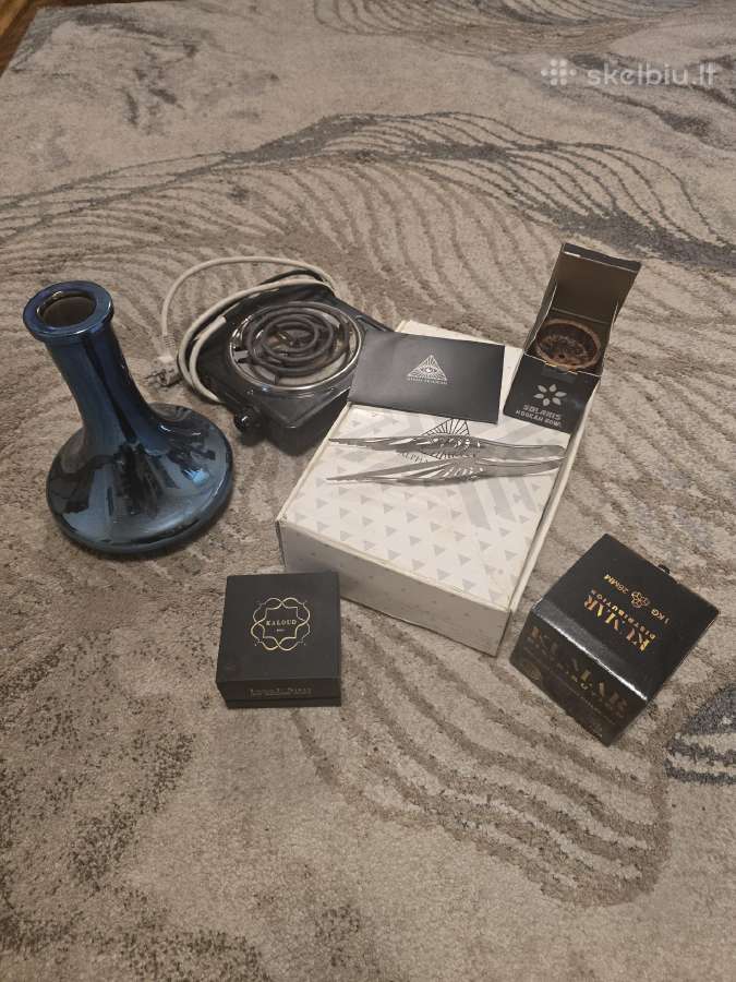 Alpha hookah model X, Kaljanas - nuotraukos Nr. 3