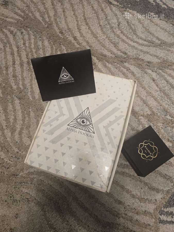 Alpha hookah model X, Kaljanas - nuotraukos Nr. 8