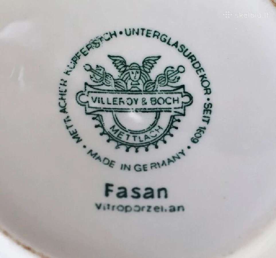 Villeroy & Boch lėkštė - nuotraukos Nr. 3
