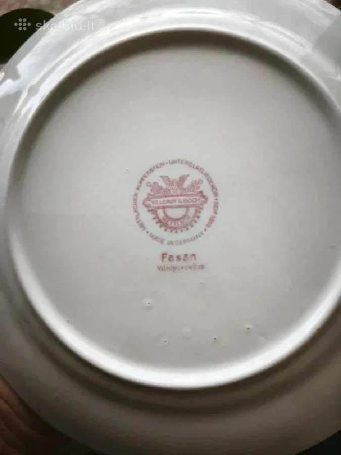 Villeroy & Boch lėkštė - nuotraukos Nr. 4