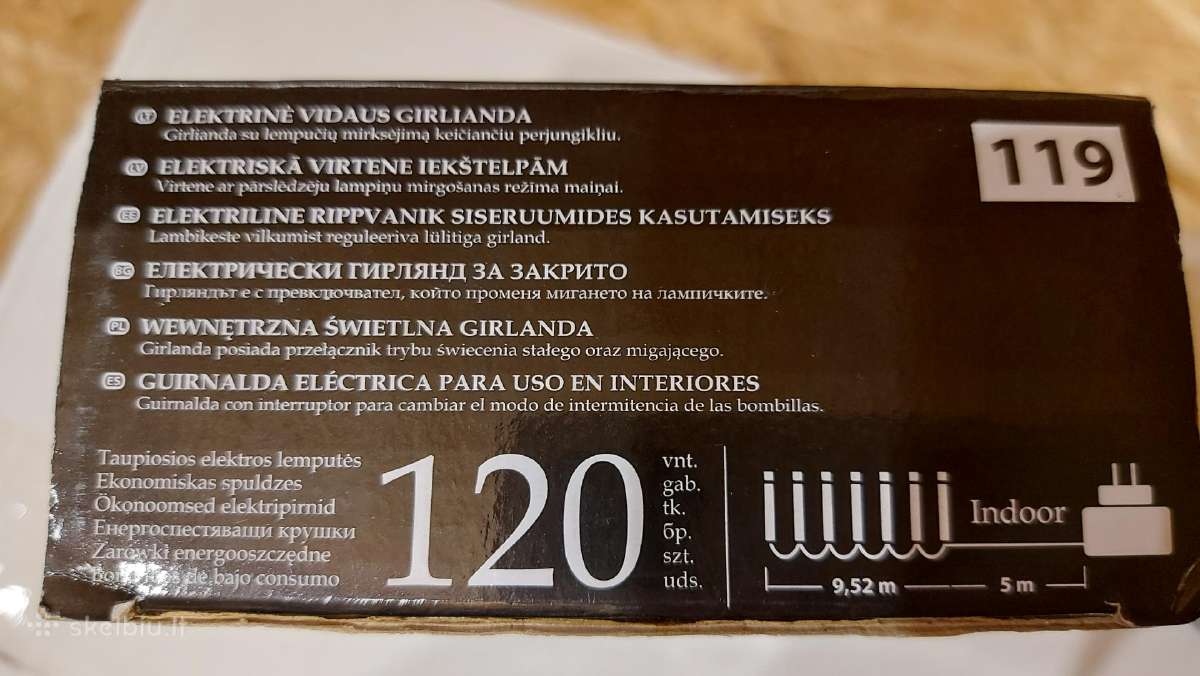 Dirbtinė Kalėdų eglutė - nuotraukos Nr. 6