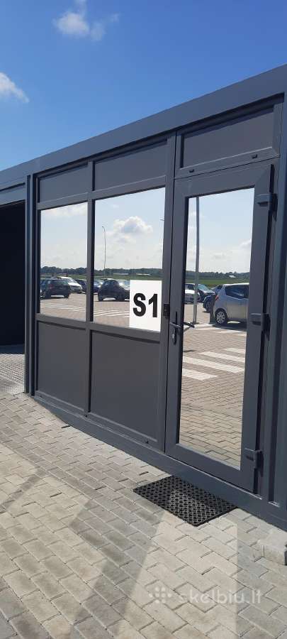 Ofiso (biuro) stiklu apipavidalinimas, dekoravimas - nuotraukos Nr. 15