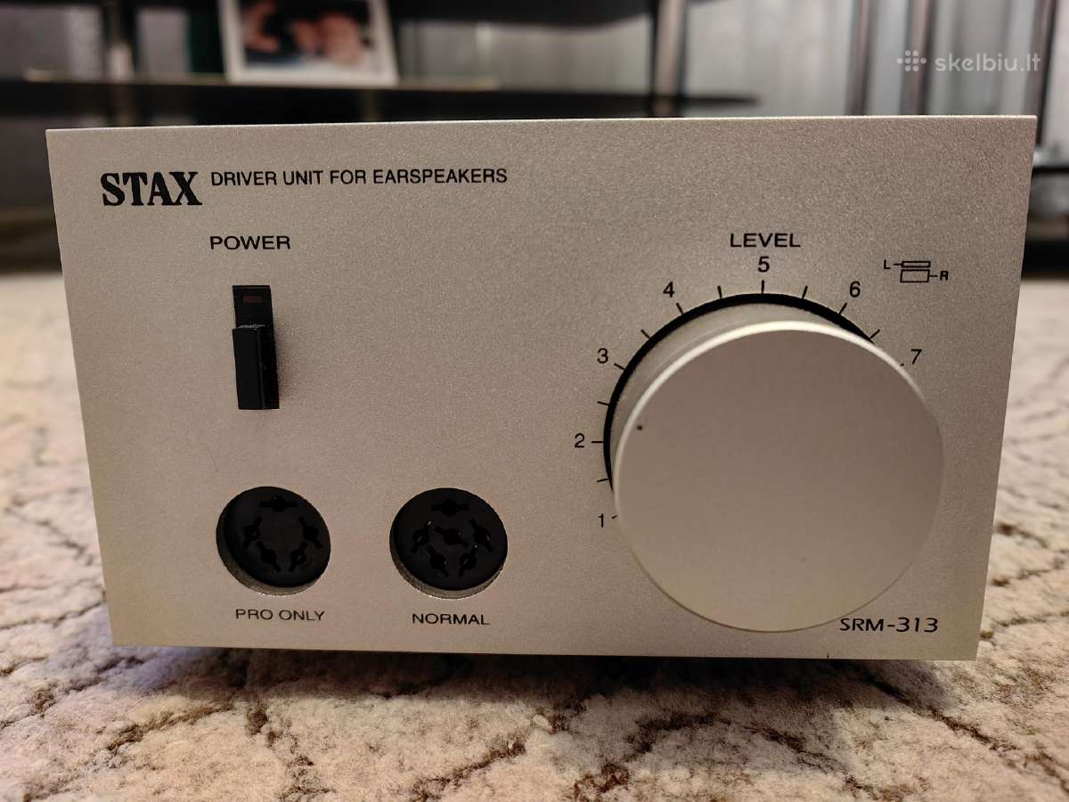 Stax Sr-lambda Signature 1987. - nuotraukos Nr. 3