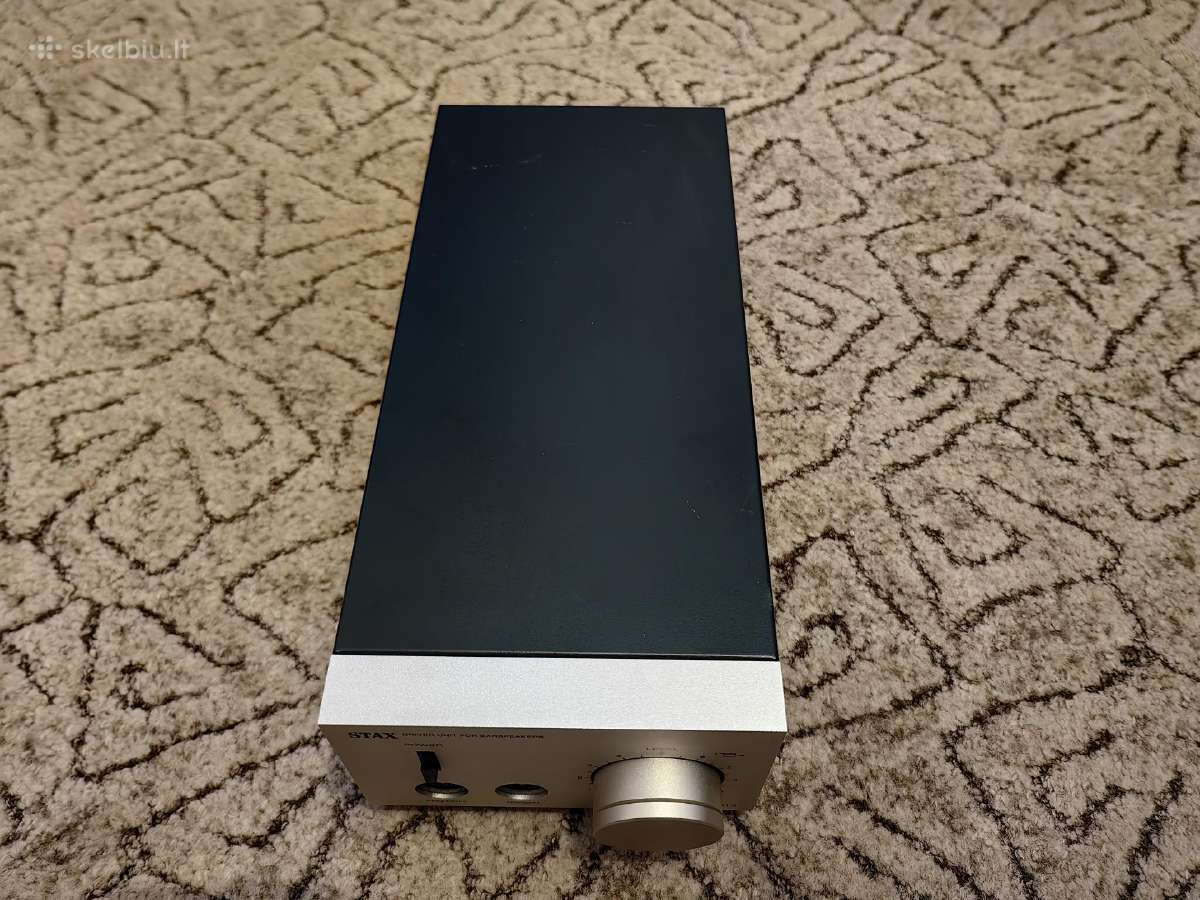 Stax Sr-lambda Signature 1987. - nuotraukos Nr. 4