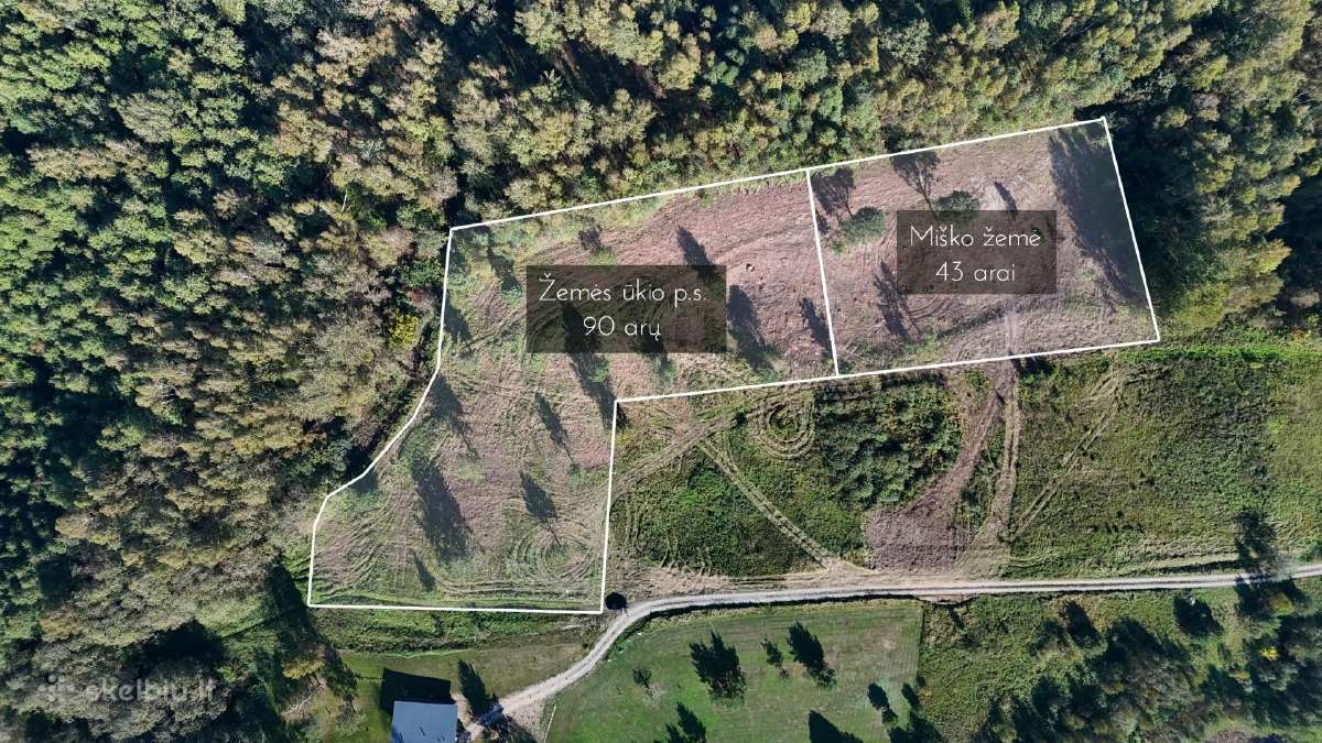 Traku r. Šulininku k, prie ež. 1,23ha investicijai - nuotraukos Nr. 4