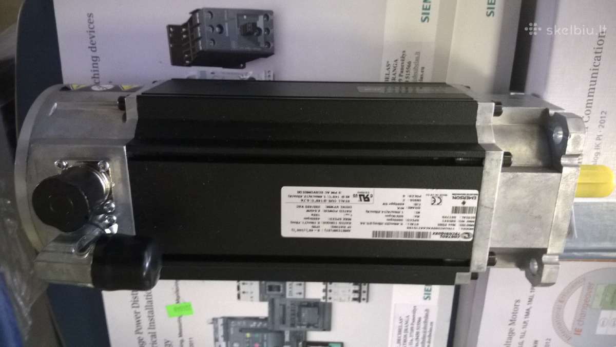 Elektr. varikliai motoreduktoriai dažn. keitikliai - nuotraukos Nr. 4
