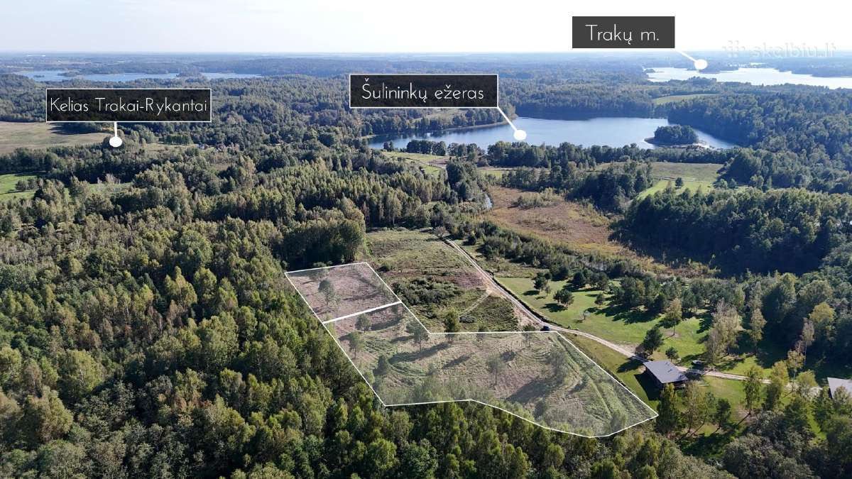 Traku r. Šulininku k, prie ež. 1,23ha investicijai - nuotraukos Nr. 5