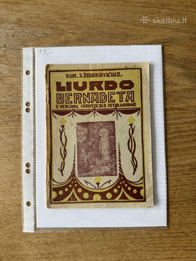 Liurdo Bernadeta 1928m.