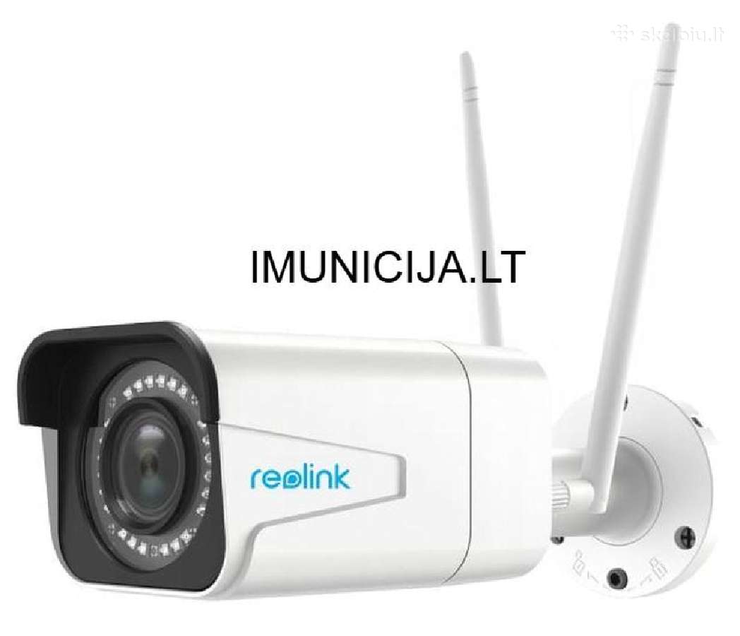 Reolink Rlc-511wa Wi-fi stebėjimo kamera +3 mėn. g