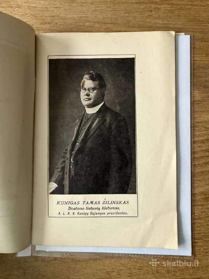 Katalikų Bažnyčia ir demokratizmas 1916 m. - nuotraukos Nr. 3