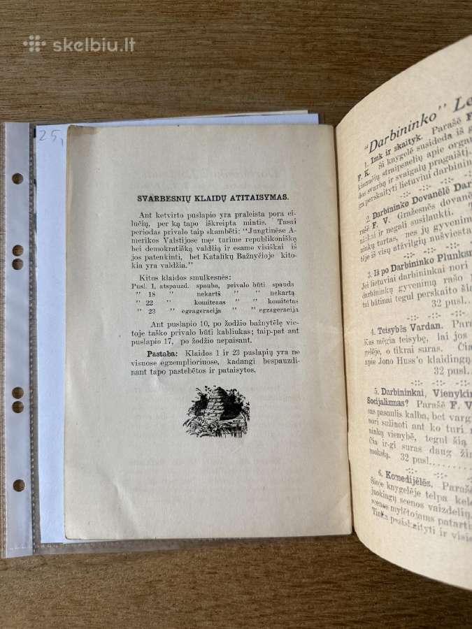 Katalikų Bažnyčia ir demokratizmas 1916 m. - nuotraukos Nr. 7