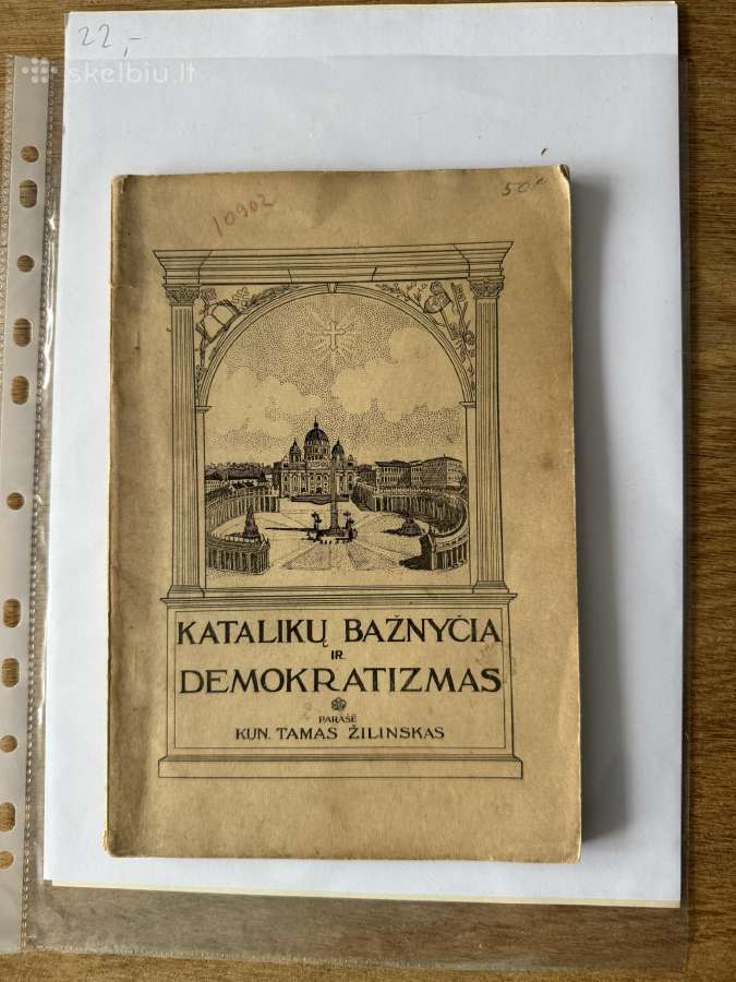 Katalikų Bažnyčia ir demokratizmas 1918 m.
