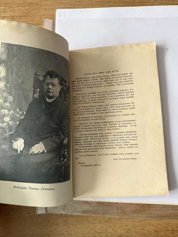Katalikų Bažnyčia ir demokratizmas 1918 m. - nuotraukos Nr. 3