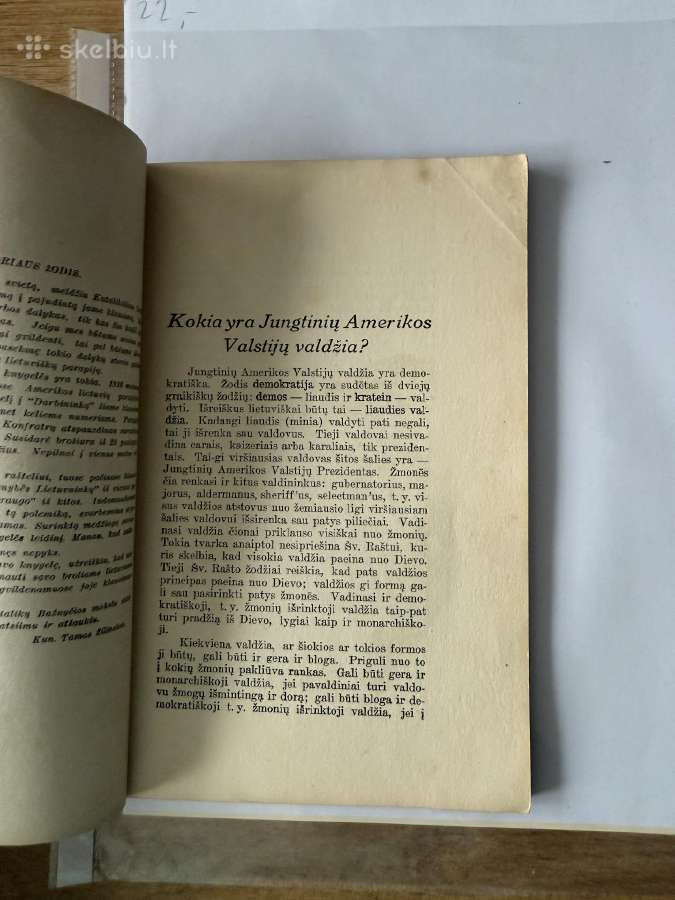 Katalikų Bažnyčia ir demokratizmas 1918 m. - nuotraukos Nr. 4