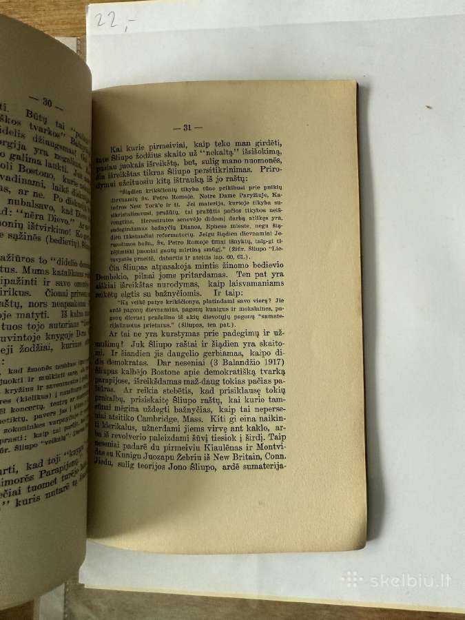 Katalikų Bažnyčia ir demokratizmas 1918 m. - nuotraukos Nr. 6
