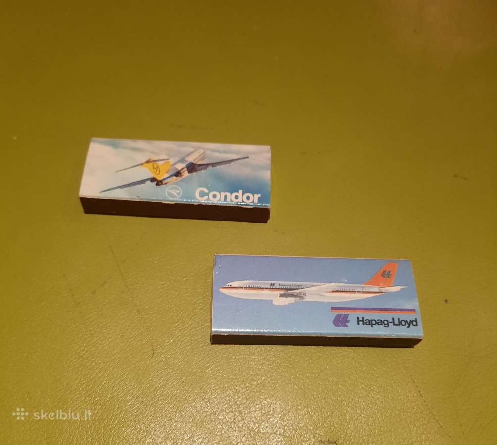 N01_01-07si. Degtukų dėžutės Marlboro + Aviacija - nuotraukos Nr. 2