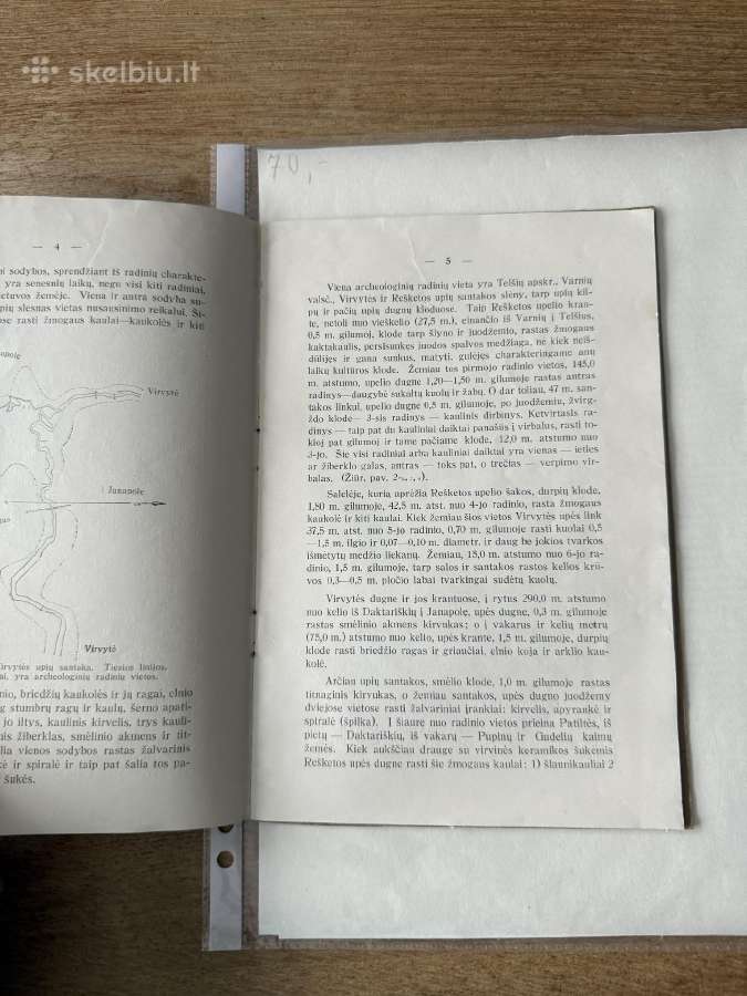 Akmens periodo žmogus Žemaitijoj ir Suvalkijo 1931 - nuotraukos Nr. 3