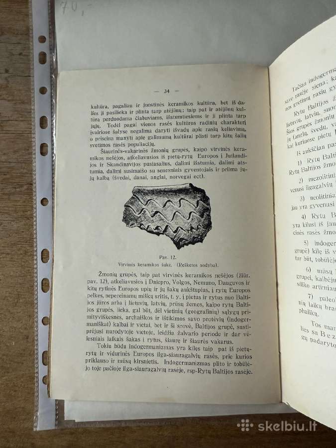 Akmens periodo žmogus Žemaitijoj ir Suvalkijo 1931 - nuotraukos Nr. 7