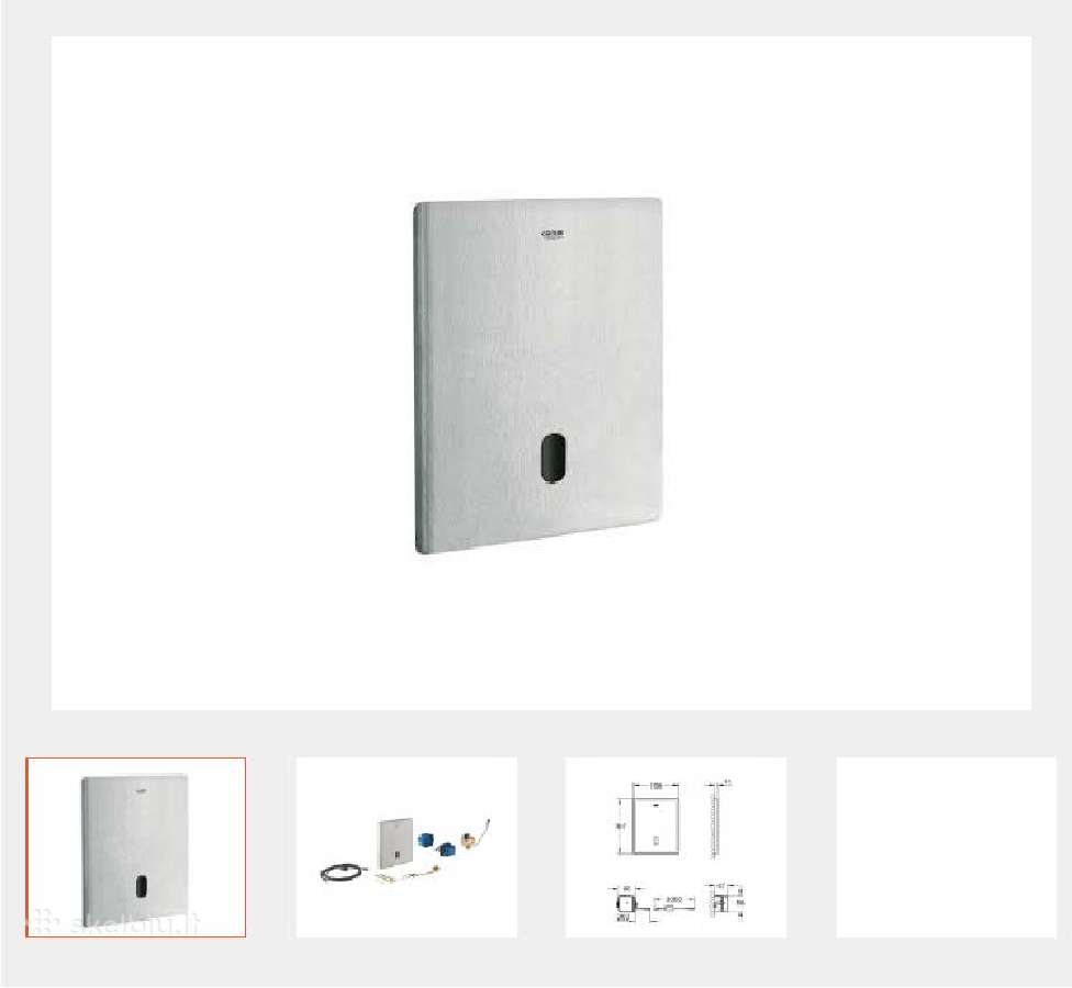 Sensorinis Grohe WC mygtukas su transformatoriumi - nuotraukos Nr. 2