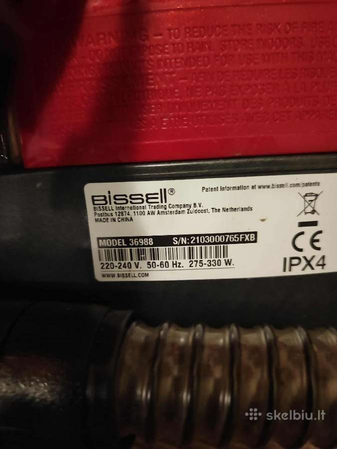 Bissell Spotclean Proheat - nuotraukos Nr. 2