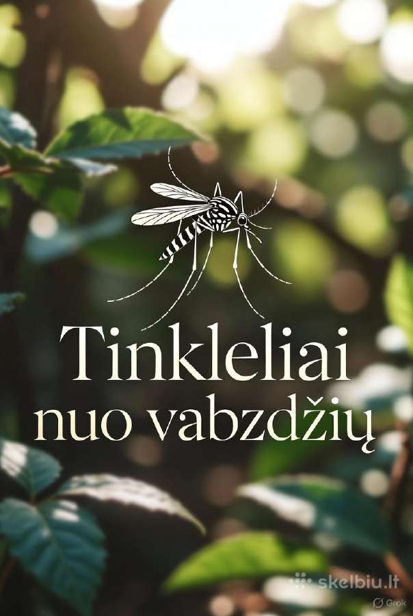 Tinkleliai nuo vabzdžių