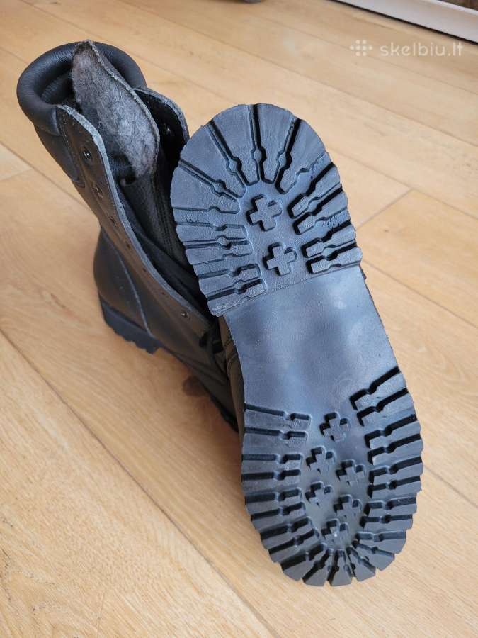 Batai su kailiu 43 d., 28 cm., nauji - nuotraukos Nr. 10