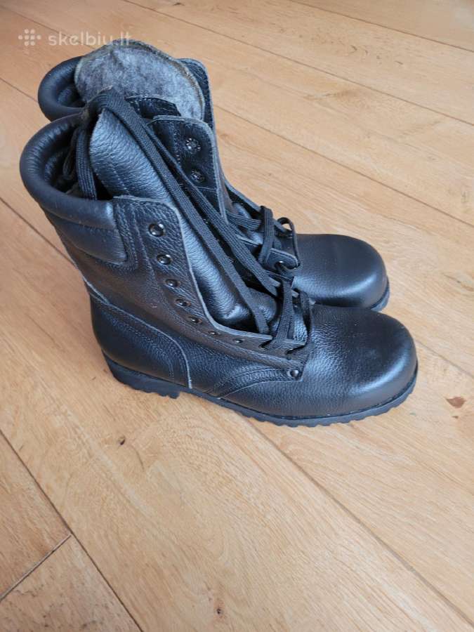 Batai su kailiu 43 d., 28 cm., nauji - nuotraukos Nr. 17