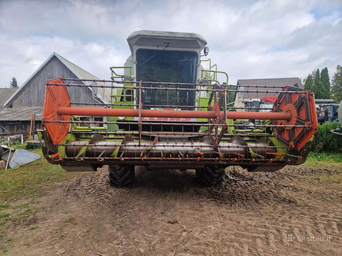 Parduodu Claas dominator 76 kombainą