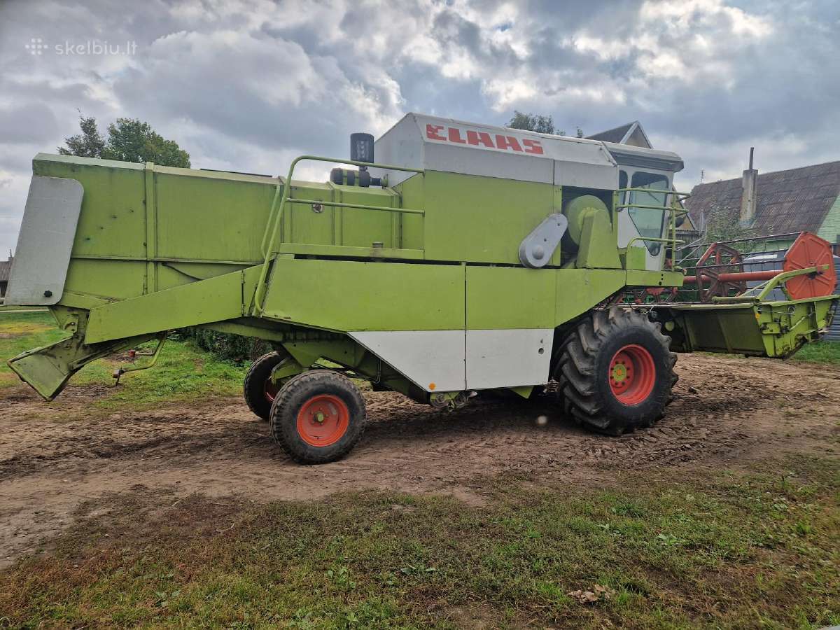 Parduodu Claas dominator 76 kombainą - nuotraukos Nr. 4