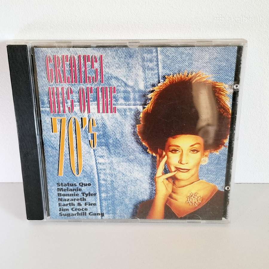 Greatest Hits of the 70's 2 (CD)