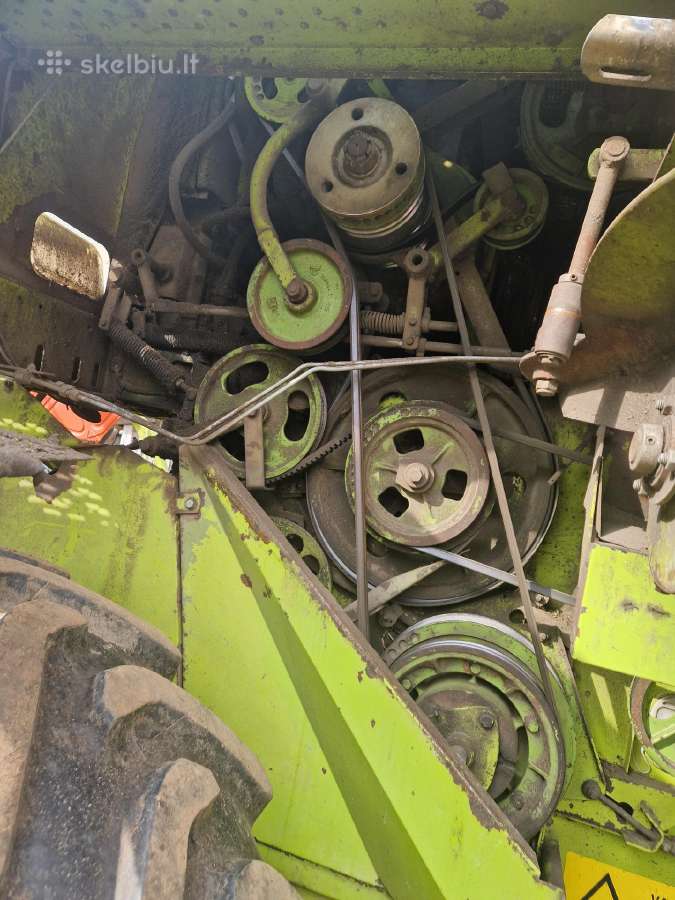 Parduodu Claas dominator 76 kombainą - nuotraukos Nr. 7