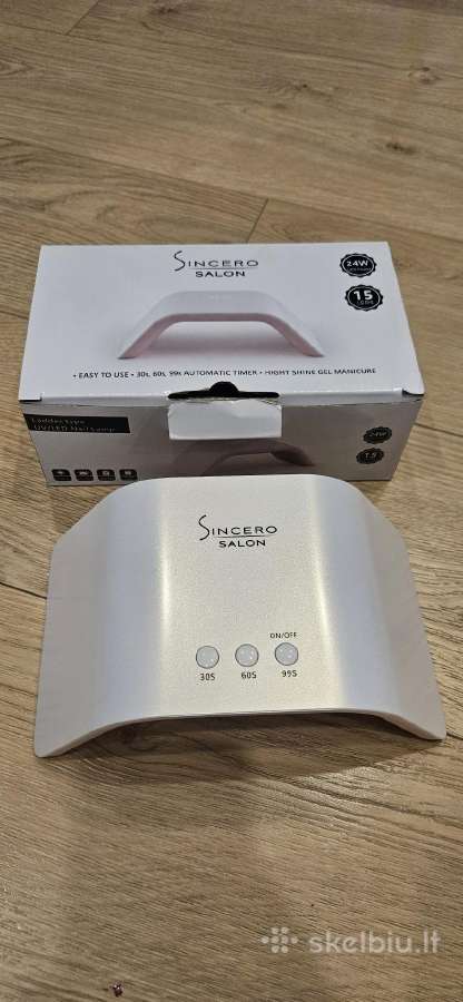LED Uv lempa nagams