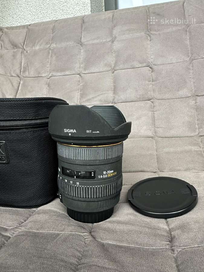 Sigma 10-20mm F4-5.6 Hsm Canon sistemai - nuotraukos Nr. 2
