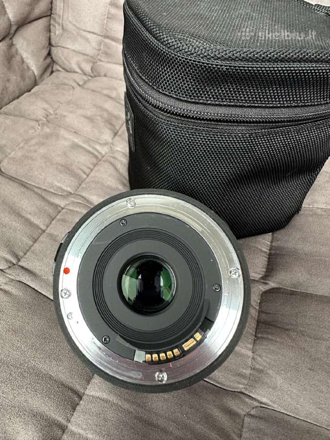 Sigma 10-20mm F4-5.6 Hsm Canon sistemai - nuotraukos Nr. 4