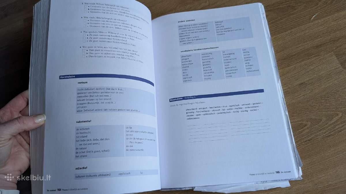 Olandų kalbos vadovėliais. Netherlands language. - nuotraukos Nr. 2