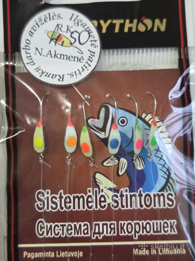 Stintinės sistemos - nuotraukos Nr. 3