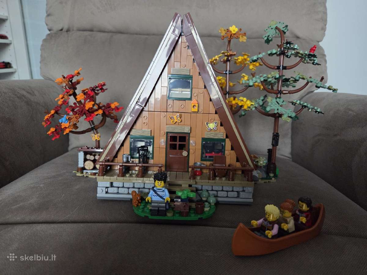 Lego 21338 Dvišlaitis namelis