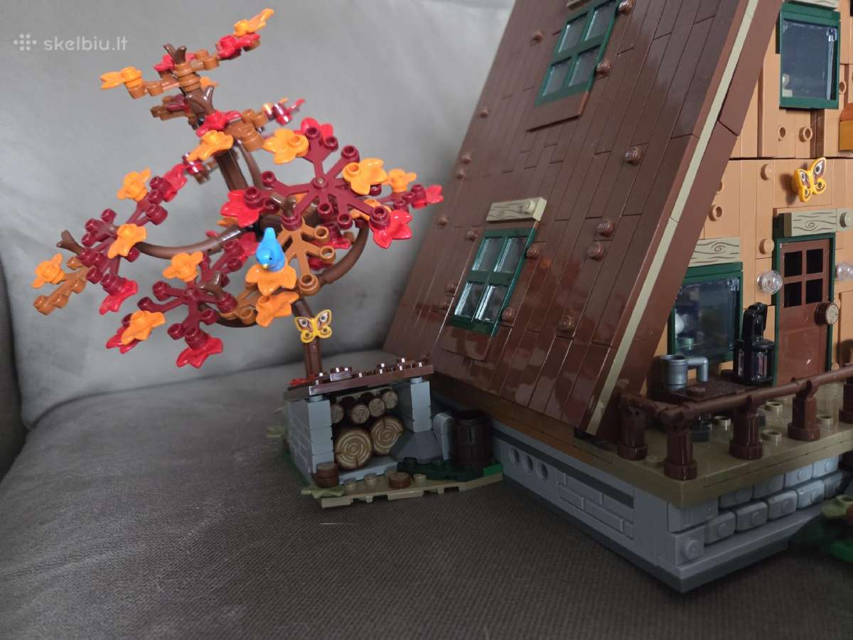 Lego 21338 Dvišlaitis namelis - nuotraukos Nr. 2