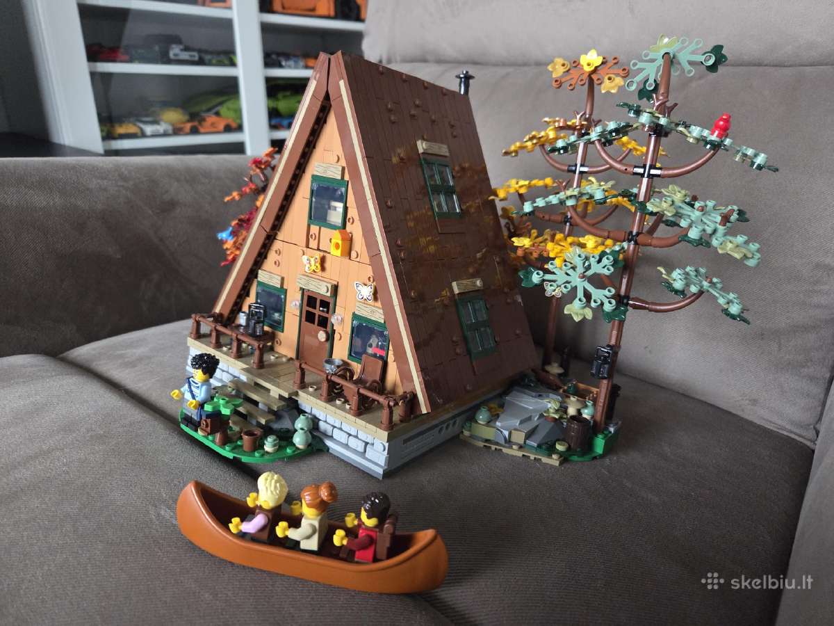 Lego 21338 Dvišlaitis namelis - nuotraukos Nr. 3