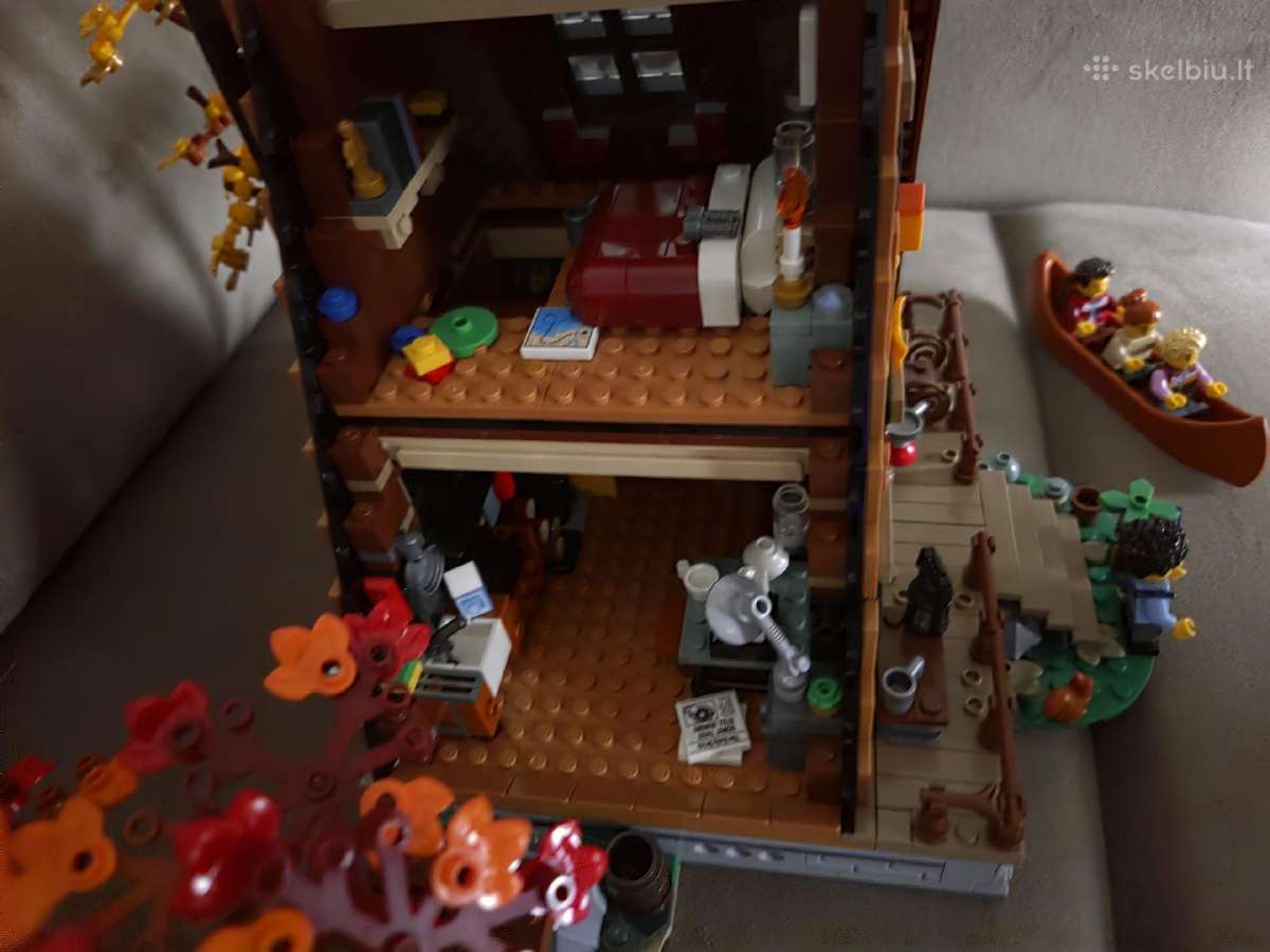 Lego 21338 Dvišlaitis namelis - nuotraukos Nr. 4