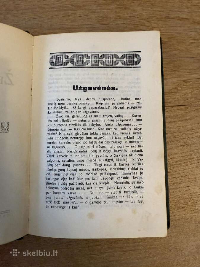 Žemaitės raštai. III tomas. 1927 m - nuotraukos Nr. 3