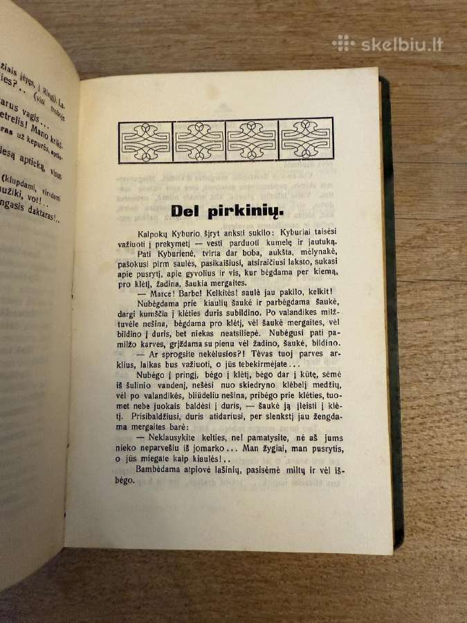 Žemaitės raštai. III tomas. 1927 m - nuotraukos Nr. 5