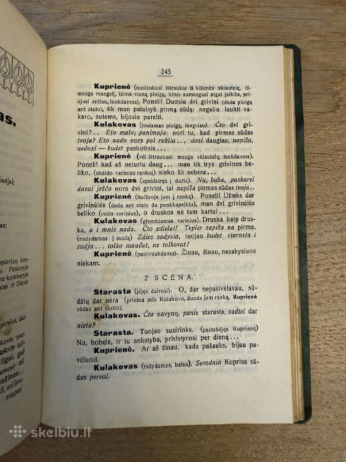 Žemaitės raštai. III tomas. 1927 m - nuotraukos Nr. 6