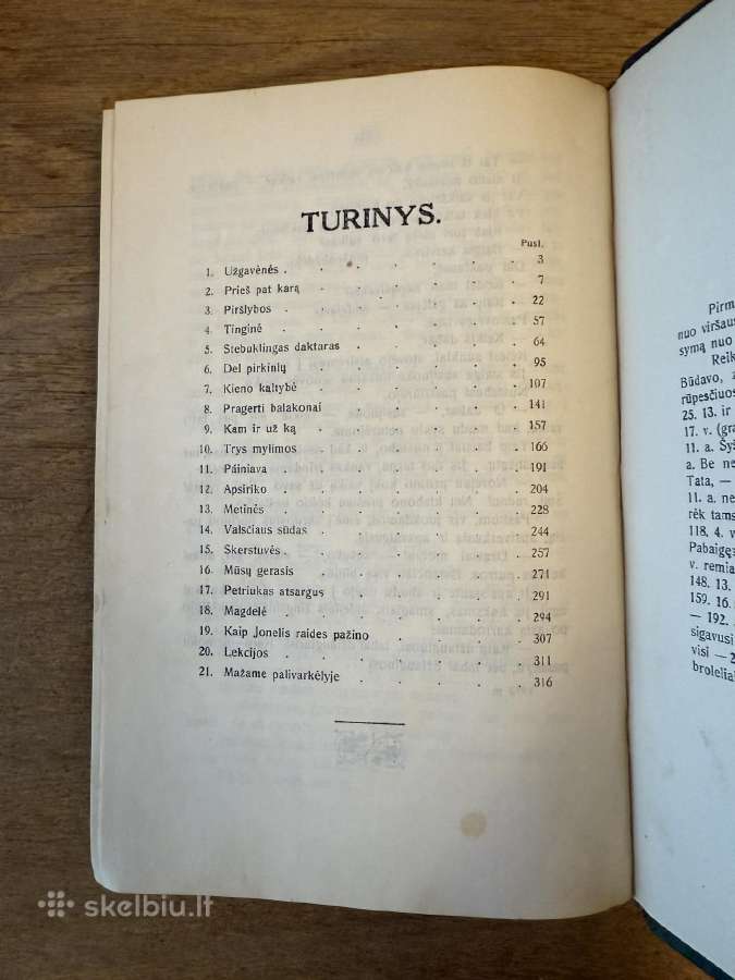 Žemaitės raštai. III tomas. 1927 m - nuotraukos Nr. 7