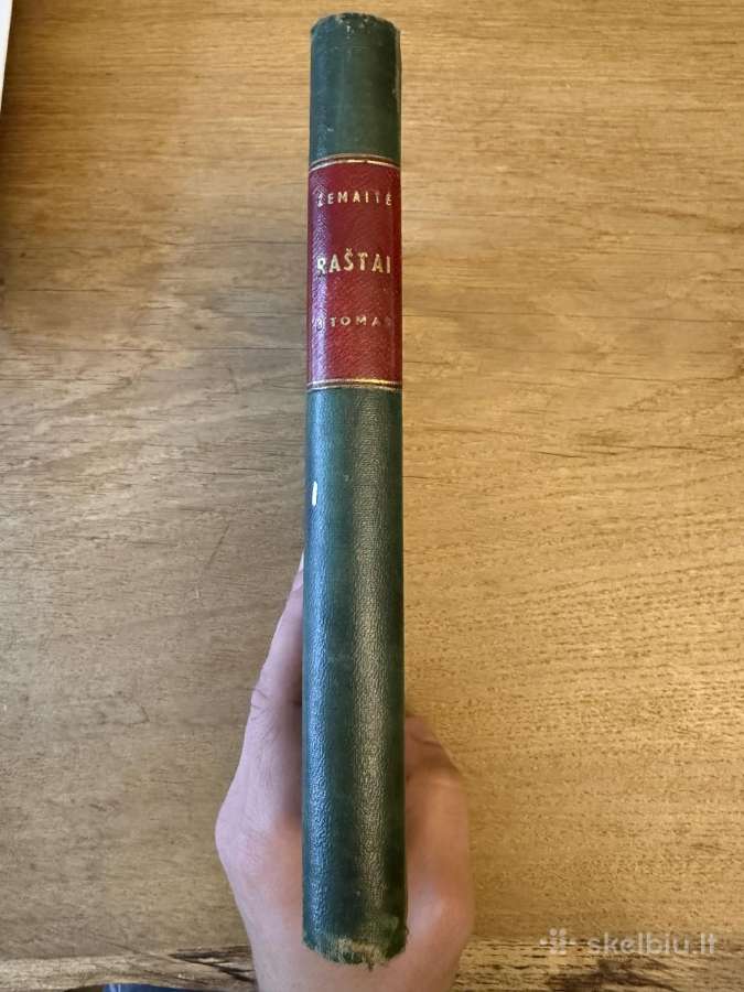 Žemaitės raštai. III tomas. 1927 m - nuotraukos Nr. 9