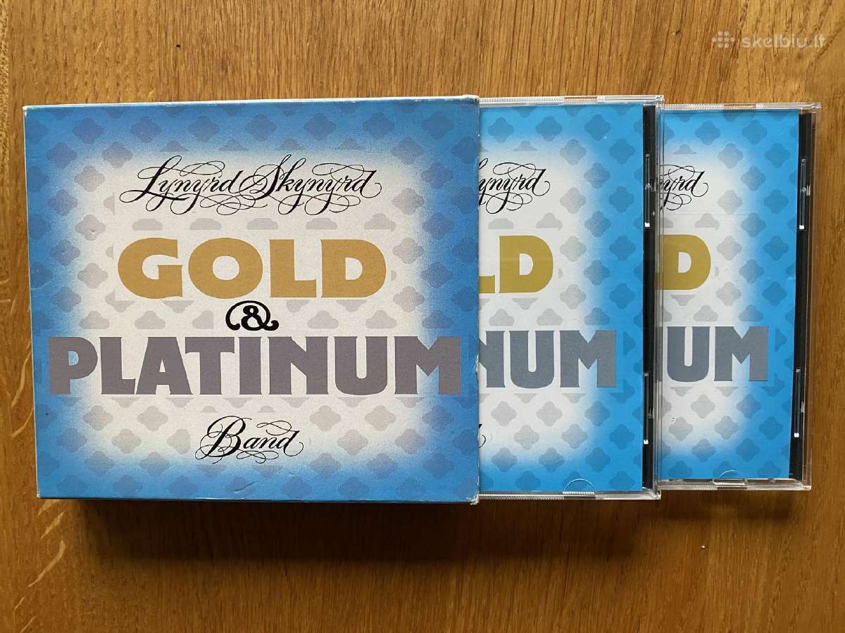 Originalus Lynyrd Skynyrd Band* – Gold & Platinum - nuotraukos Nr. 2
