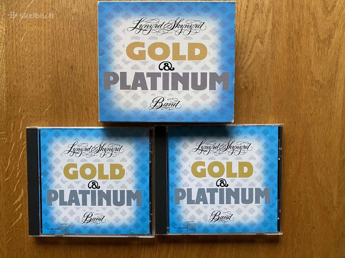 Originalus Lynyrd Skynyrd Band* – Gold & Platinum - nuotraukos Nr. 4