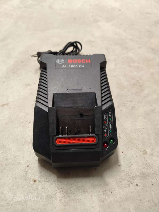 Bosch 18 pakrovejas