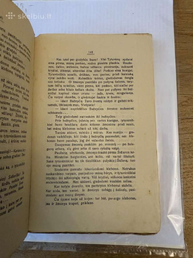 Žemaitės raštai II tomas. 1925m. - nuotraukos Nr. 4