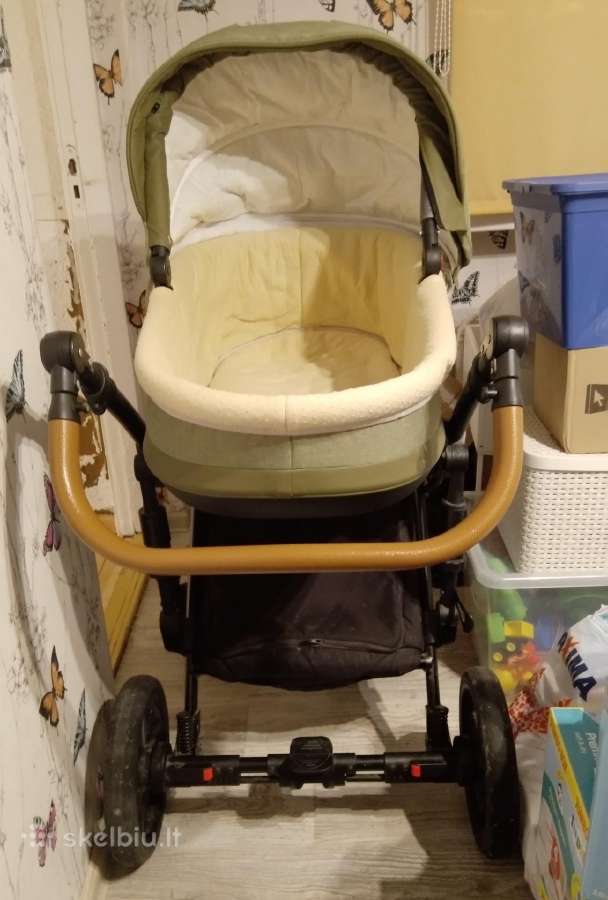 Vežimėlis Tutis Mimi Style 3in1